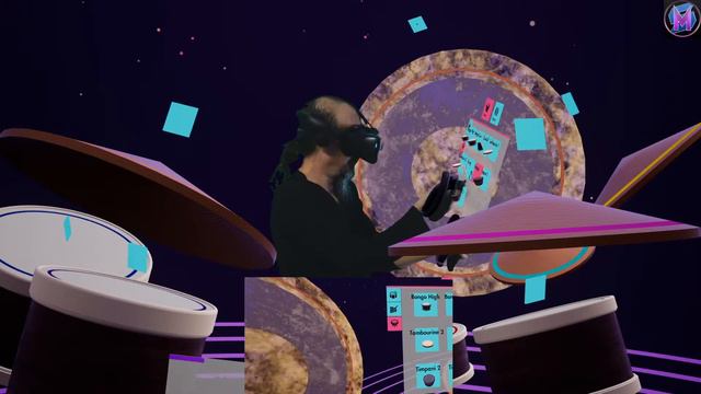 VR Gameplay: Paradiddle