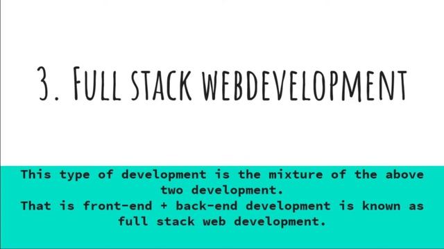 1. Basics Of Web Development