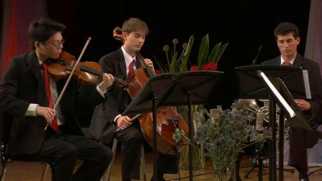 Mozart - Horn Quintet In E Flat Major, K 407 - Old City String Quartet