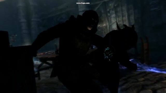 Skyrim Build: The Dark Berserker (Stealth Illusion Warrior Setup)