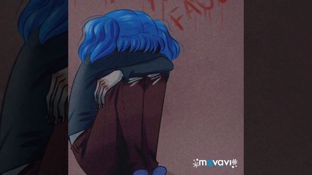 Набор артов пол грустную музычку))