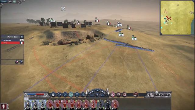 Unit Spam Only Leads To Failure! | Total War: Napoleon Multiplayer 1v1 #001