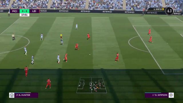 История Алекса Хантера FIFA 17 часть#7