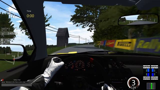 Assetto Corsa - Honda Prelude Modified 1988