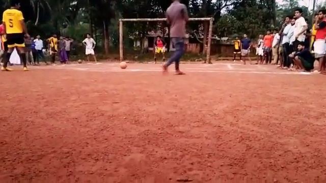 Penalty Kicks Of Sev Star Thayamkode