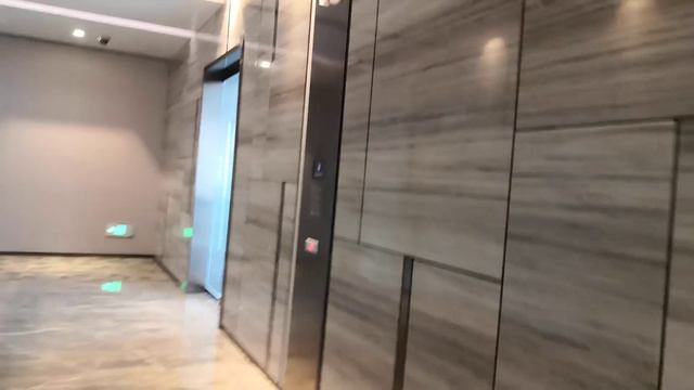 Mitsubishi DOAS Elevator At Qiao Xin International Financial Center, Guangzhou, China