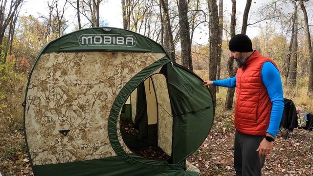 Отапливаемая палатка. Баня палатка. МБ 103 Мобиба. Обзор.