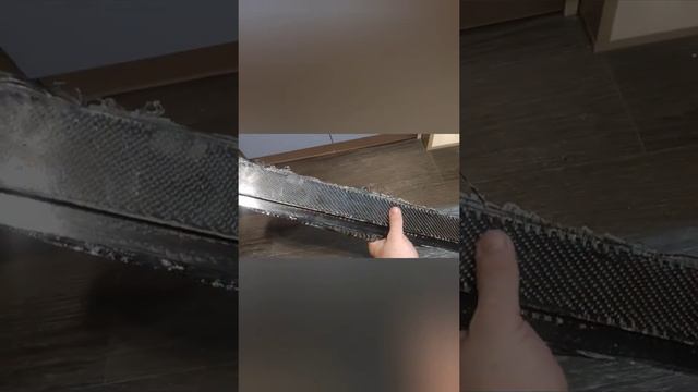 Задняя подвеска из карбона для электросамоката на 12