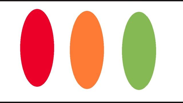 Геометрические фигуры Овал