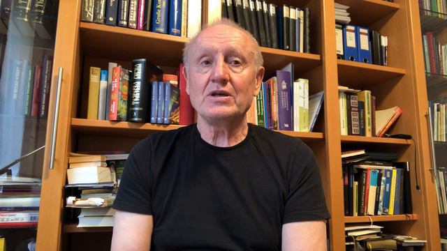 Слово к Дню матери Вальдемар Цорн 09 05 2020