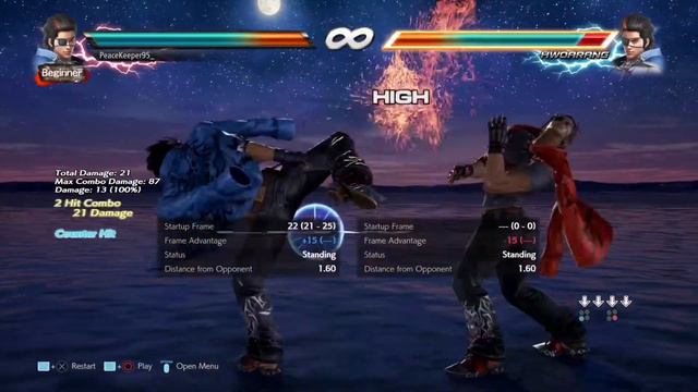 Tekken 7 Quick Basic Hwoarang Guide (strings, Combos, Frame Traps)