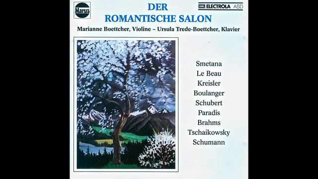 Lili Boulanger - Nocturne - Der Romantische Salon