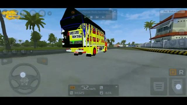 SUPER HD!! - SHARE LIVERY BUSSID MAHENDRA TRANS TERBARU DAN FULL ANIM SEPECIAL MOD SOULEH ART