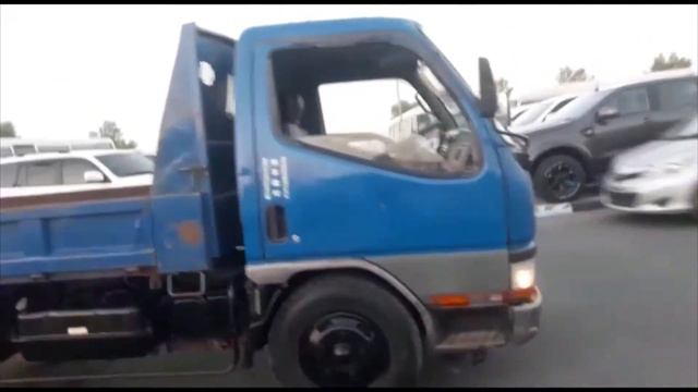 MITSUBISHI CANTER DUMPER 3TON