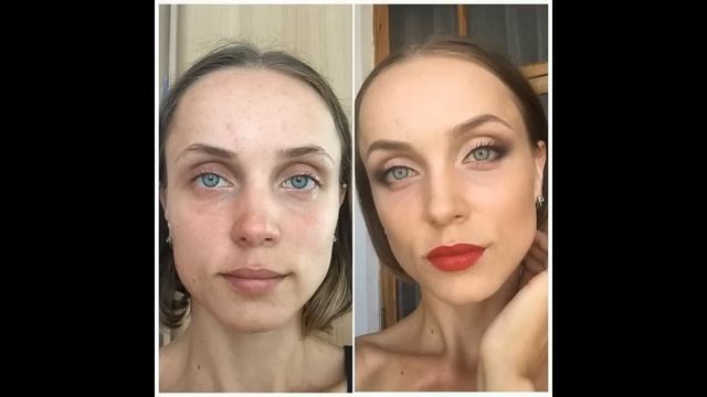 Чудеса макияжа, мужчины будьте внимательны ;)