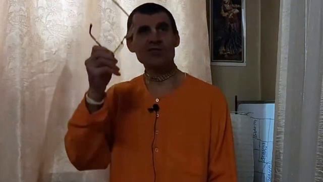 Духовного учителя выбирают сердцем. Вальмики дас