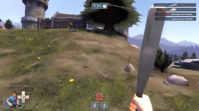 Team Fortress 2   УТКА В НЕБЕ!