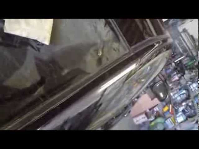 Удаление вмятин без покраски Kia Rio град