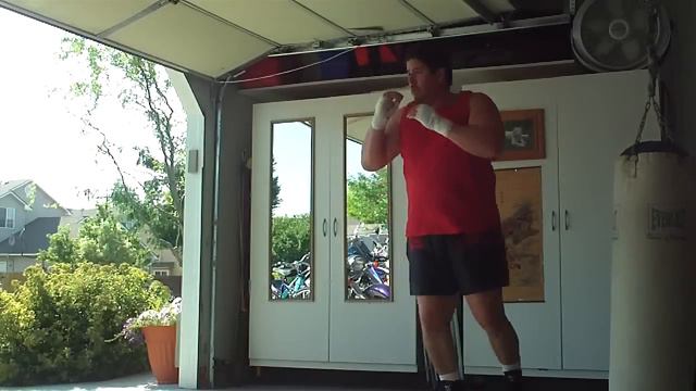 Kickboxing Workout-Stronghold Martial Arts--August 2012