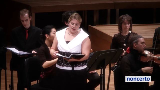 CPE Bach - Magnificat Aria Quia Respexit (Mécénat Musica 68.2 Ensemble Caprice) Classical Music