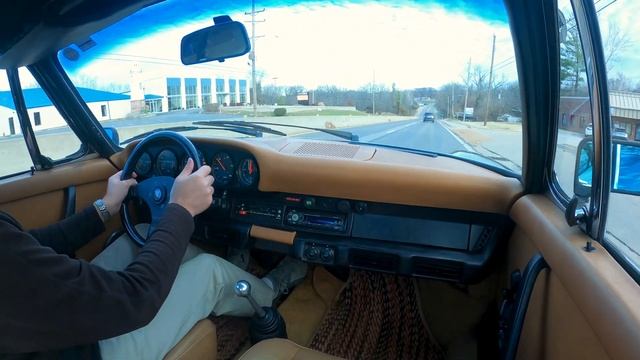 1975 Porsche 911 S 2.7 Targa 407985 - Driving  Daniel Schmitt  Co.