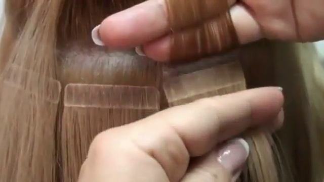 Ленточное наращивание волос Hair Talk