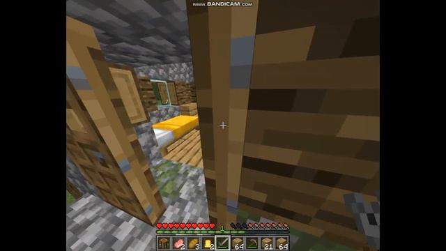 Я НАШЕЛ ДЕРЕВНЮ И СПЁР КОЛОКОЛЬЧИКИ ВЫЖИВАНИЕ #1 [Minecraft]