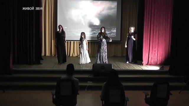 Татьяна Ткаченко, Анастасия Верховская, Екатерина Чемлыкова и Ксения Катина. 