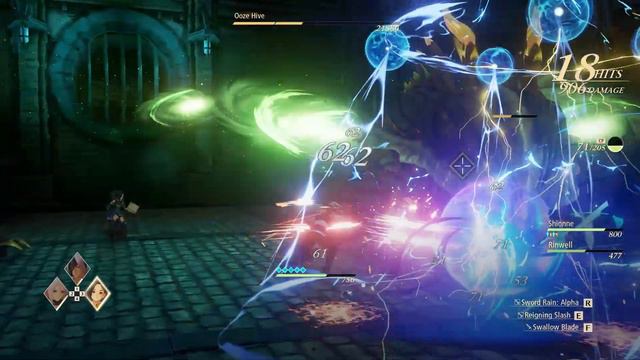 [Tales Of Arise] [Hard] Gameplay (No Commentary) - Part 11 - Too Much Slime!
