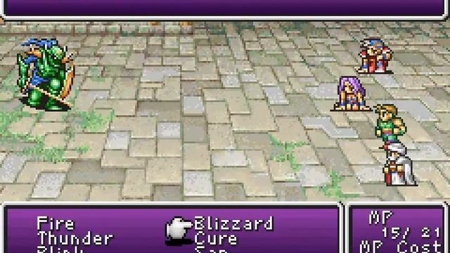 Final Fantasy II GBA - Captain (Early Game - No Swap)
