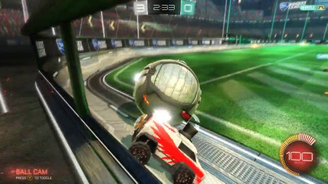 Red Plays Rocket League S2:G10