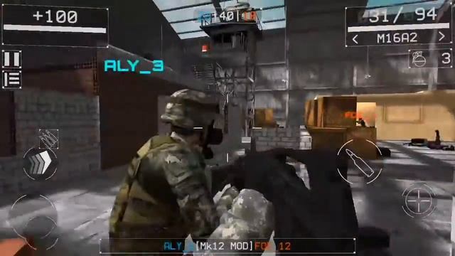 Squad Strike 3:FPS Gameplay