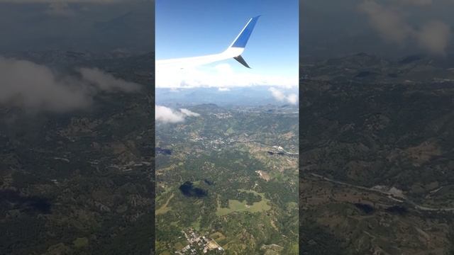 Despegue De Avion, Vista Desde Un Avion, Avion Desde El Aire