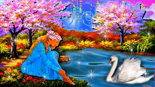 Радуйся с утра жизни! Музыкальная открытка .