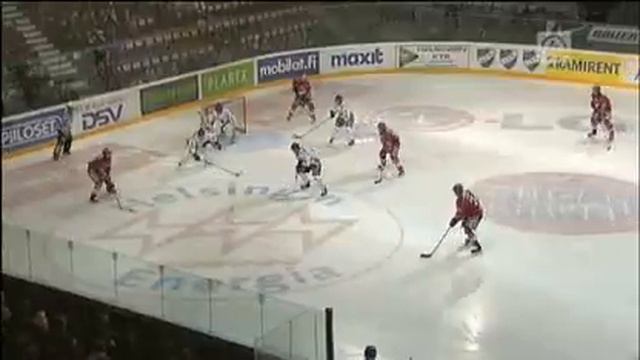 Shawn Bates Vs. Lukko - 28/11/2008