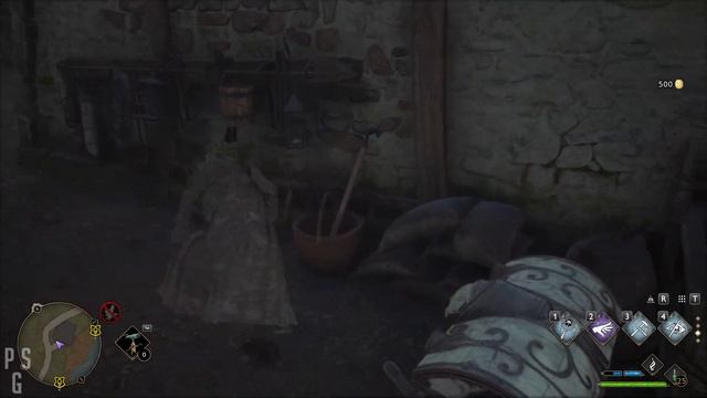 Hogwarts Legacy 100% Walkthrough Hard No Damage - Alohomora - Part 9