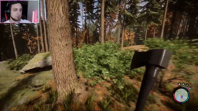 Sons Of The Forest/ПРОДОЛЖАЕМ СТРОИТЬ ДОМ/ЖЕНЕЧЕК ЗАМОРАЧИВАЕТСЯ С ДЕВИЦЕЙ/ЧАСТЬ 7