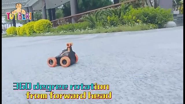 Машинка перевертыш на радиоуправлении   Трюковой акробатический автомобиль