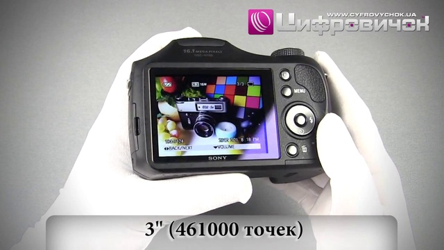 Видеообзор Sony Cyber-Shot DSC-H100