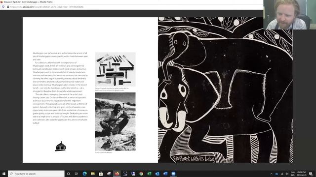 A Namibian Perspective: John Muafangejo Works