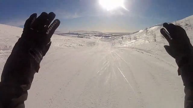 Gopro Кировск Хибины Айкуайвенчорр 03 2015