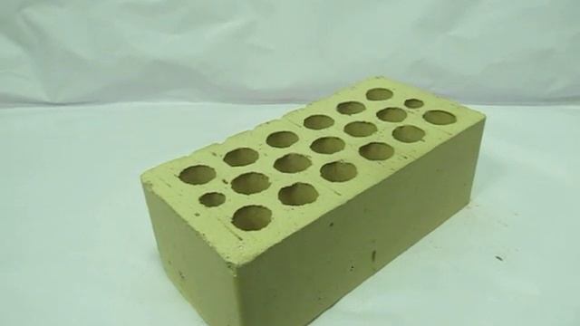 Кирпич утолщенный пустотелый светлый МЕАКИР