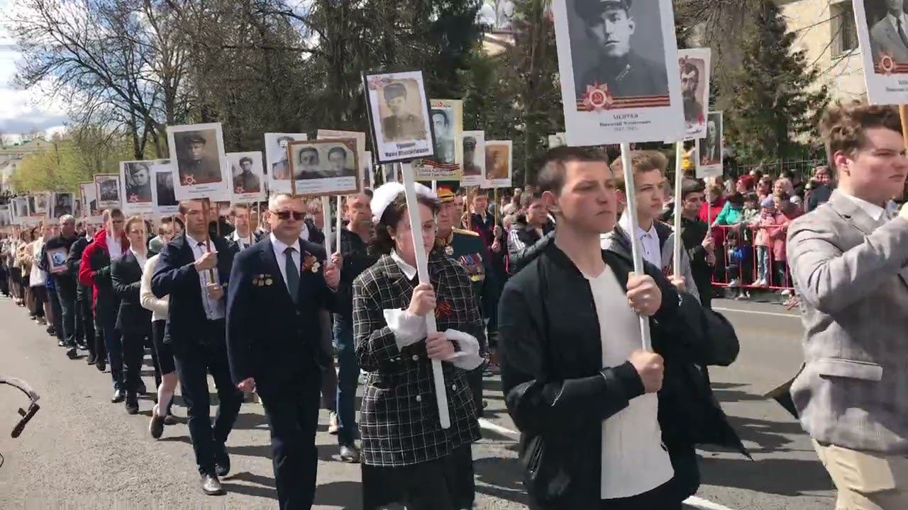 Сотни козельчан приняли участие в акции 