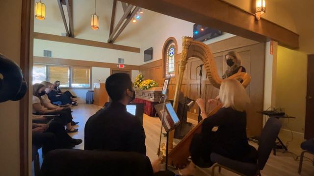 OMG: Nocturne No II“ By Robert Barclay | Violin And Harp Duo