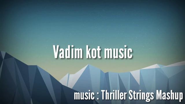 🎵 Music : Thriller Strings Mashup 🎶 Scary Music Video! 👻