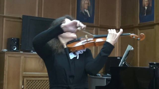 J.S. BACH-  PRELUDIO      FROM   PARTITA № 3,   ELMIRA   KHECHIKIAN
