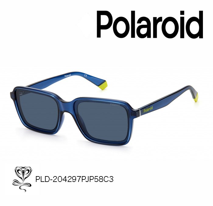 Солнцезащитные очки Polaroid PLD-204297PJP58C3