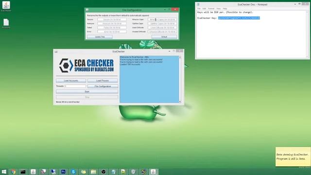 Minecraft Account Checker [Full Access & Optifine] Eca Checker