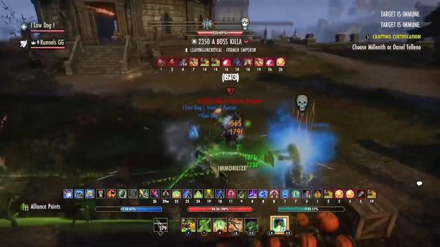 ESO Boss Killa Holding More Ls Then The Word Willfully