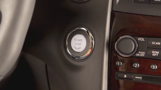 2016 Infiniti QX50 - Push Button Ignition
